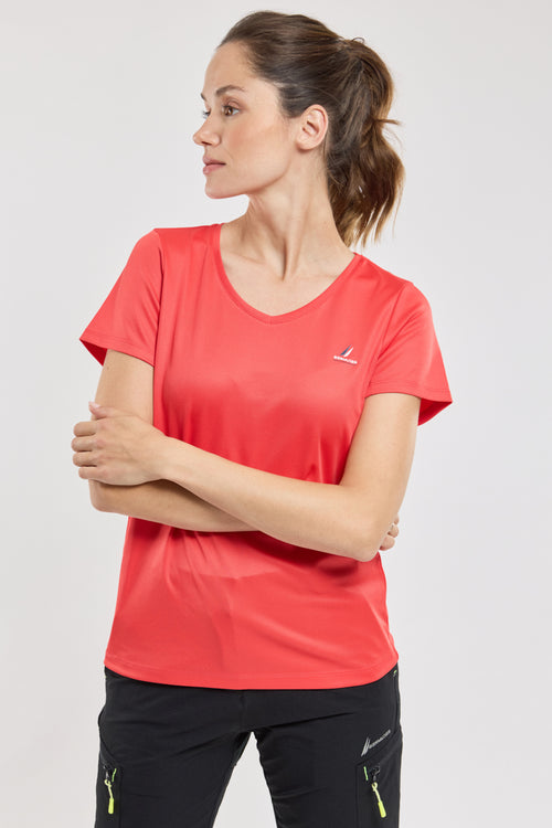 T-shirt CLERVY - polyester recyclé - Armor-lux - 1