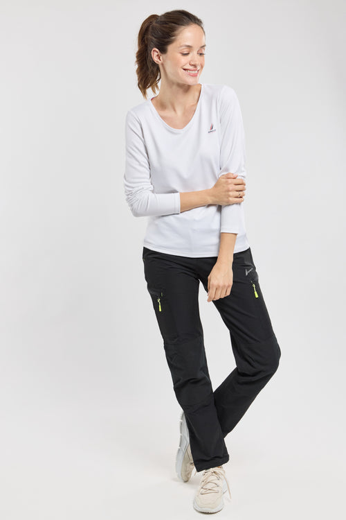 Langärmeliges T-Shirt COLMAN – recyceltes Polyester - Armor-lux - 3