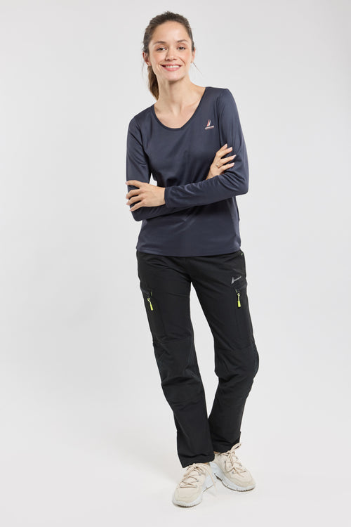 T-shirt manches longues COLMAN - polyester recyclé - Armor-lux - 4