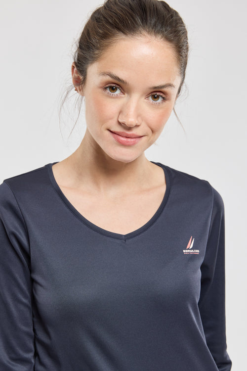T-shirt manches longues COLMAN - polyester recyclé - Armor-lux - 2