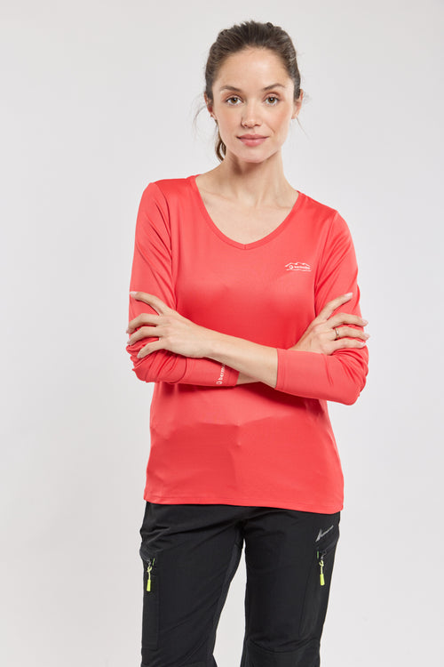 T-shirt manches longues COLMAN - polyester recyclé - Armor-lux - 1