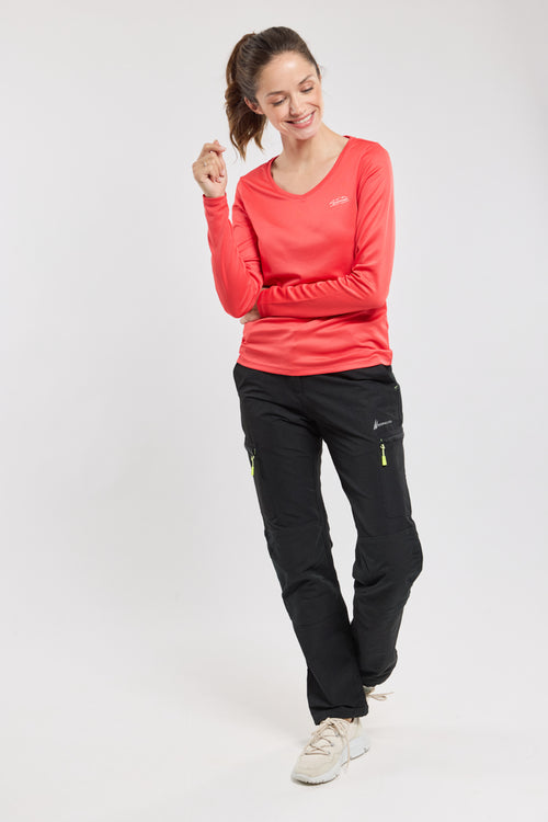 COLMAN long sleeve T-shirt - recycled polyester - Armor-lux - 3