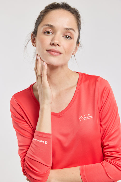 COLMAN long sleeve T-shirt - recycled polyester - Armor-lux - 4