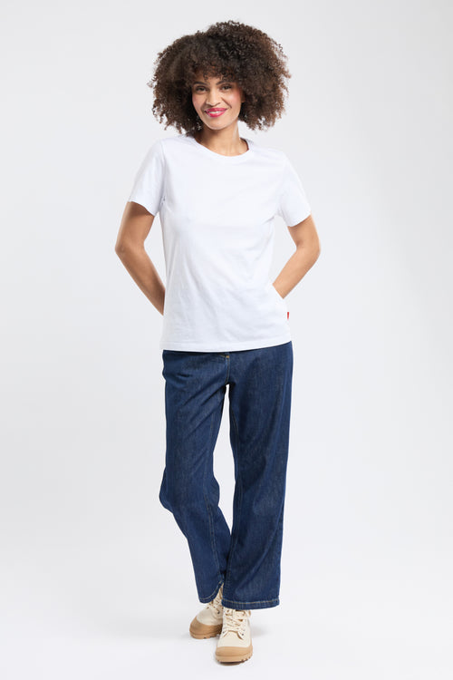 CANOTIER plain T-shirt - organic cotton - Armor-lux - 4
