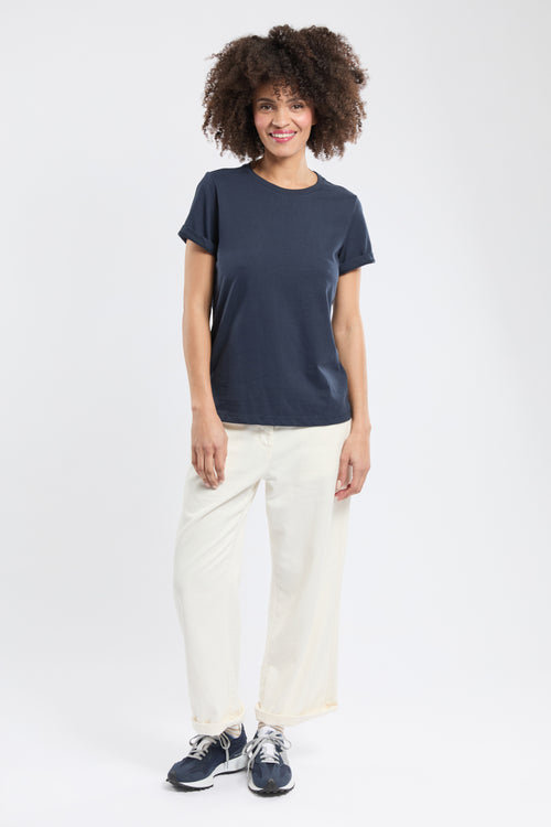 CANOTIER plain T-shirt - organic cotton - Armor-lux - 3