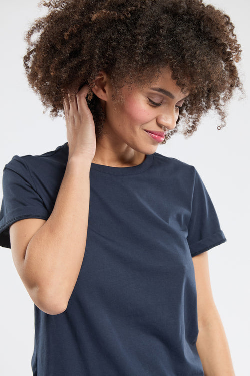 CANOTIER plain T-shirt - organic cotton - Armor-lux - 4