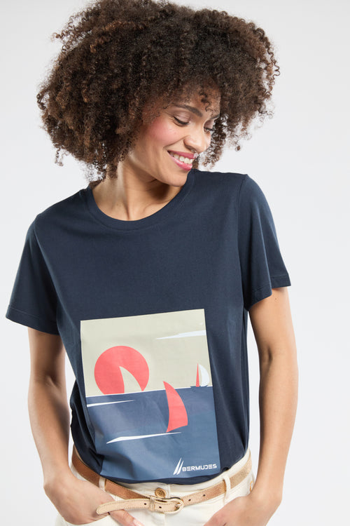 CABELL T-shirt - cotton - Armor-lux - 2