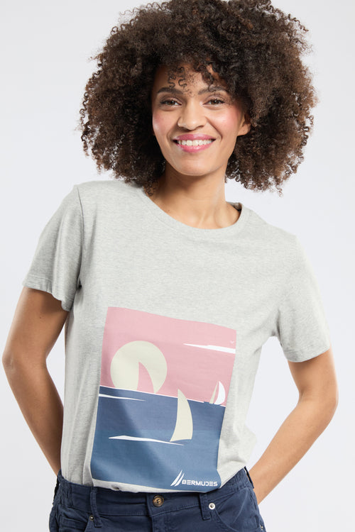 T-shirt CABELL - coton - Armor-lux - 1