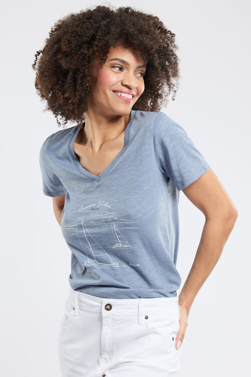 CALABAN T-shirt - lightweight cotton - Armor-lux - 1