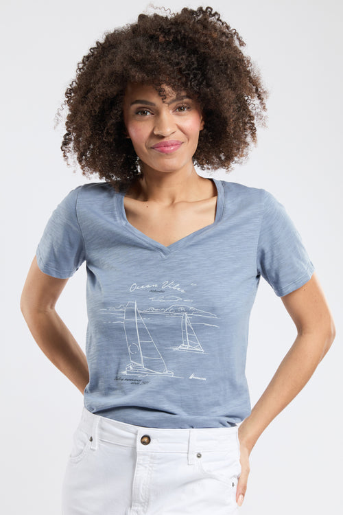 CALABAN T-shirt - lightweight cotton - Armor-lux - 4