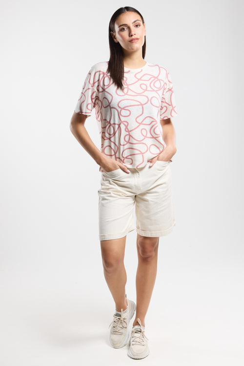 COSTELY rope pattern T-shirt - Armor-lux - 3