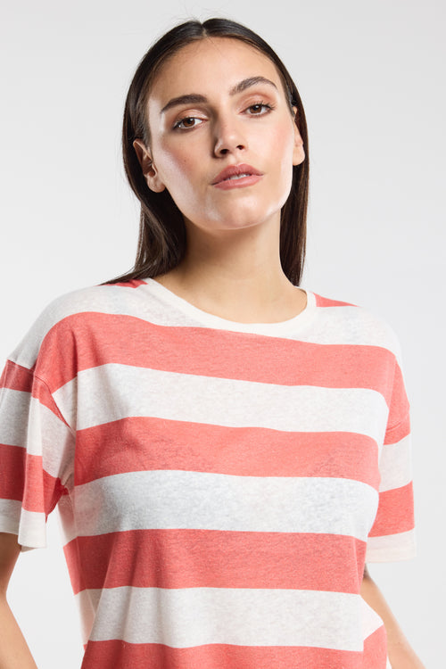 Gestreiftes T-Shirt COSTELY - Armor-lux - 4