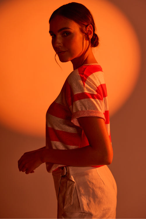 Gestreiftes T-Shirt COSTELY - Armor-lux - 2