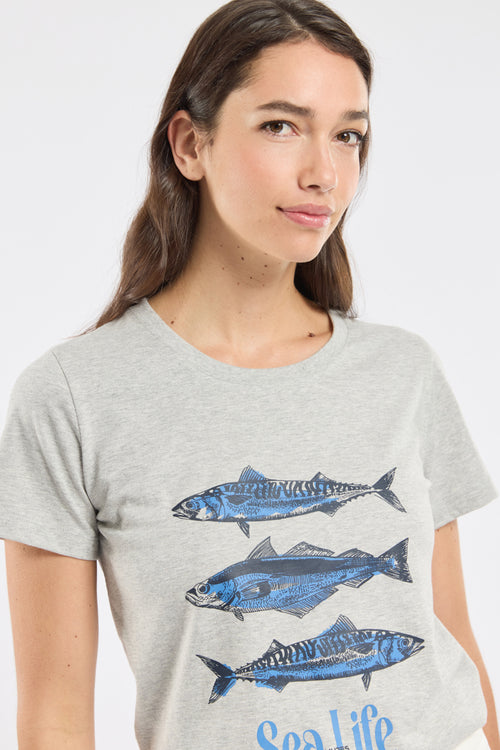 Printed T-shirt - cotton - Armor-lux - 2