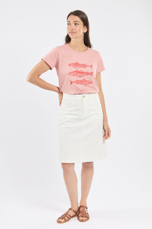 Printed T-shirt - cotton - Armor-lux - 3