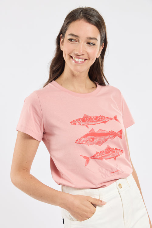 Printed T-shirt - cotton - Armor-lux - 2