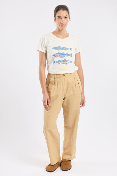Printed T-shirt - cotton - Armor-lux - 3