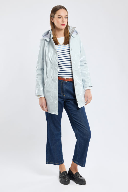 BRUGES Glossy Breton Raincoat - Armor-lux - 1