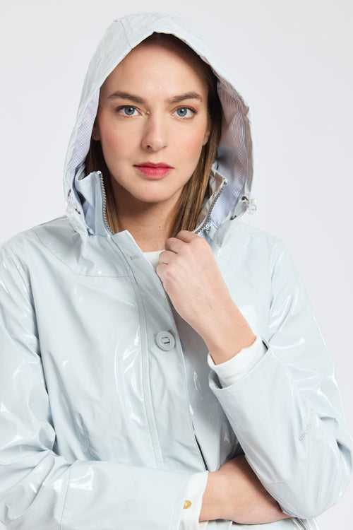 BRUGES Glossy Breton Raincoat - Armor-lux - 3