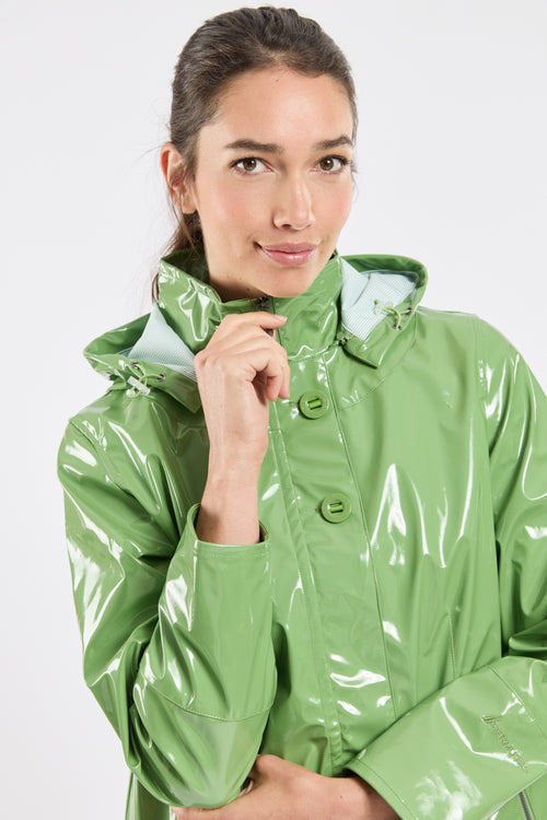 BRUGES glossy raincoat - Armor-lux - 2