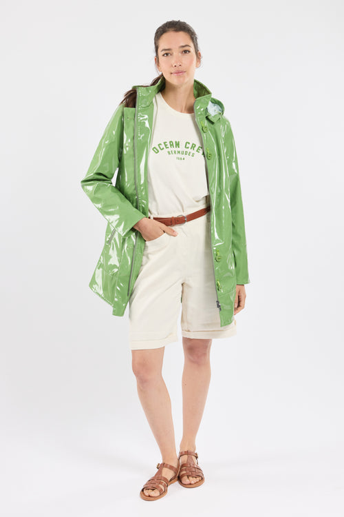 BRUGES glossy raincoat - Armor-lux - 3