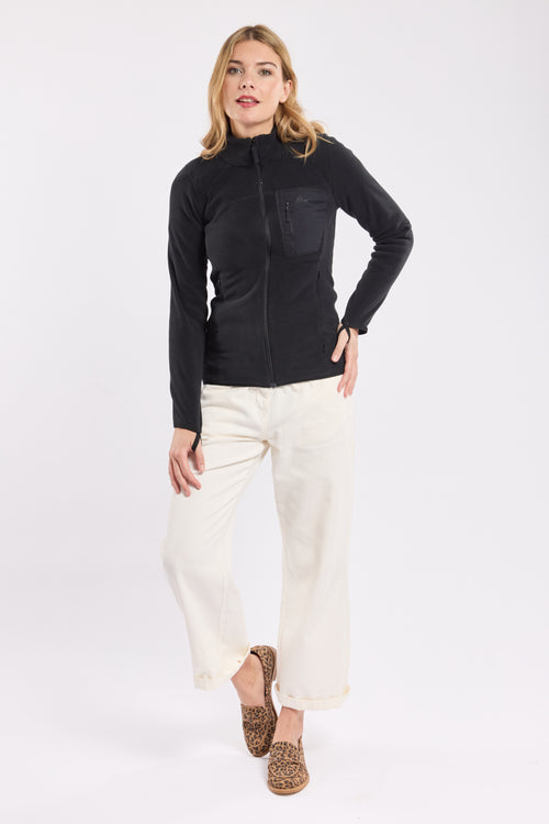 MORGAT zipped fleece jacket - Armor-lux - 1