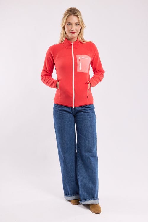 MORGAT zipped fleece jacket - Armor-lux - 3