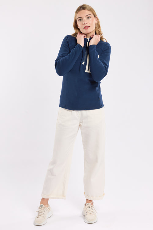 MOLENE zipped fleece sweatshirt - Armor-lux - 1