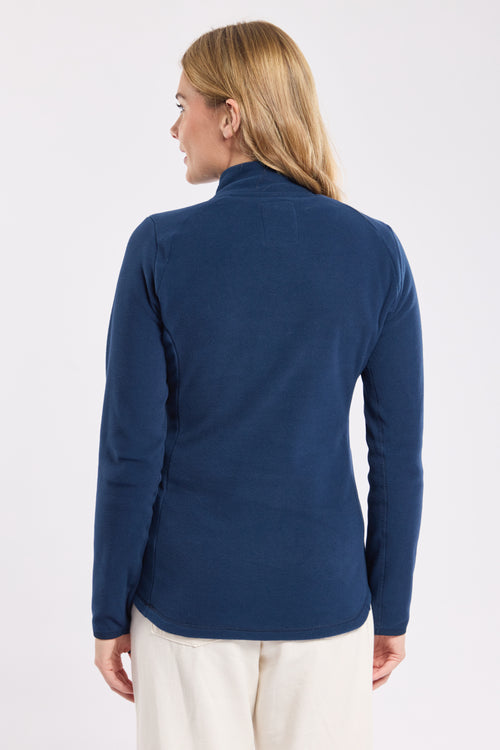 MOLENE zipped fleece sweatshirt - Armor-lux - 4