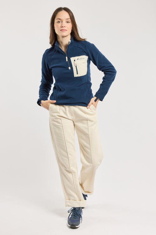 Fleece-Sweatshirt mit Reißverschluss MOLENE - Armor-lux - 3