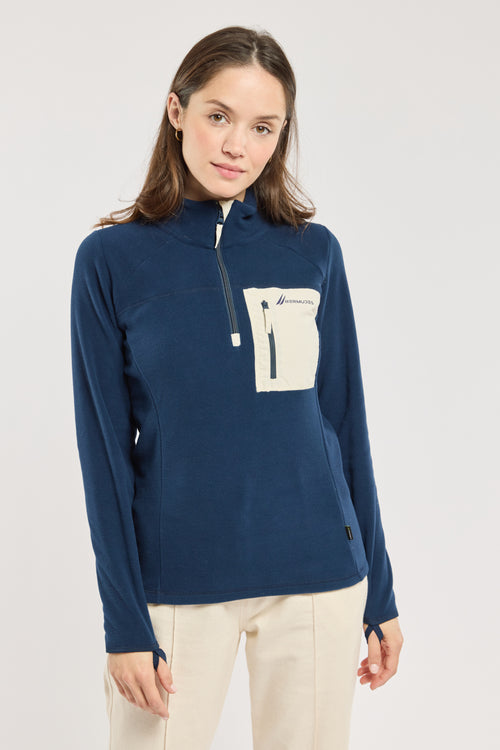 Fleece-Sweatshirt mit Reißverschluss MOLENE - Armor-lux - 6