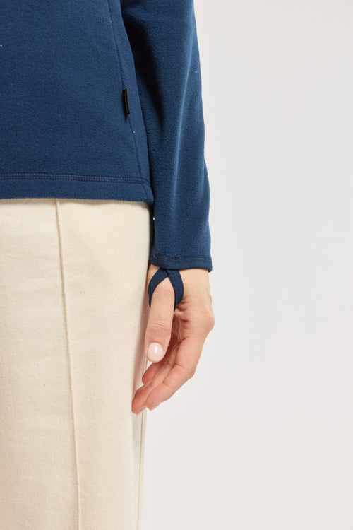 Fleece-Sweatshirt mit Reißverschluss MOLENE - Armor-lux - 4