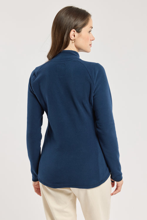 Fleece-Sweatshirt mit Reißverschluss MOLENE - Armor-lux - 5