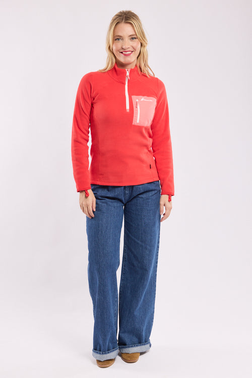 MOLENE zipped fleece sweatshirt - Armor-lux - 4
