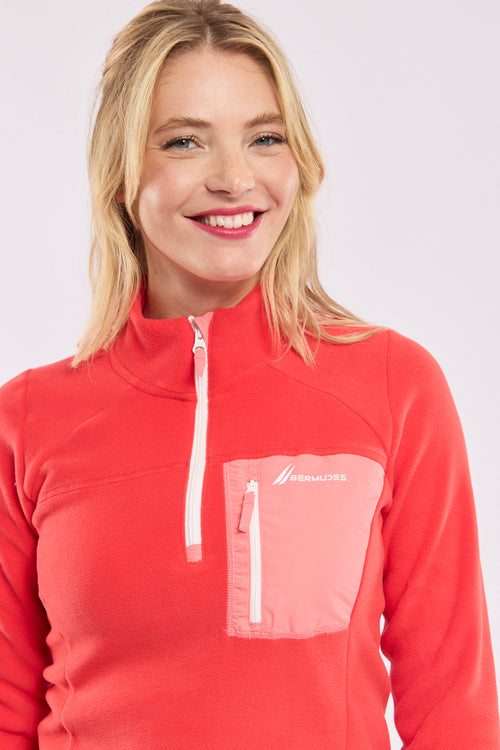MOLENE zipped fleece sweatshirt - Armor-lux - 2