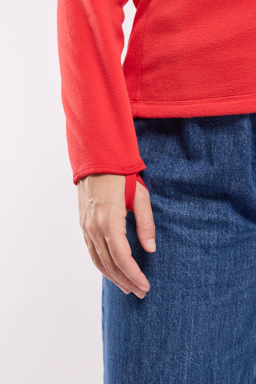 MOLENE zipped fleece sweatshirt - Armor-lux - 3