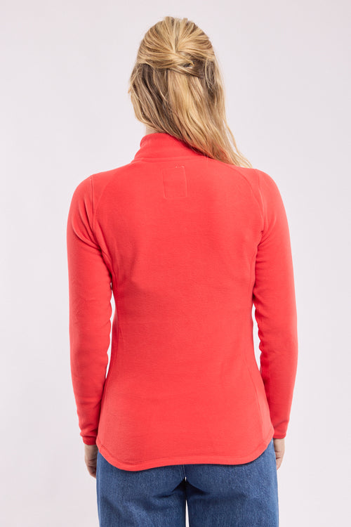 MOLENE zipped fleece sweatshirt - Armor-lux - 5