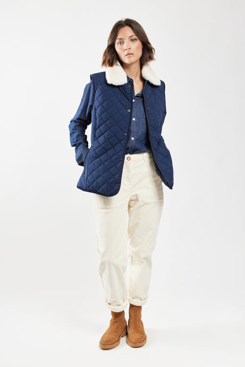BEART quilted sleeveless jacket - Armor-lux - 5