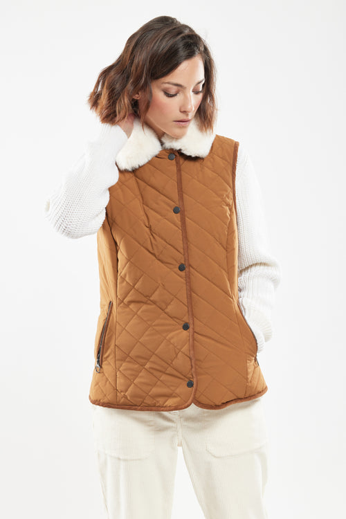 BEART quilted sleeveless jacket - Armor-lux - 1