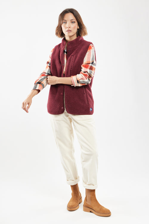 MOUTIERS reversible shearling jacket - Armor-lux - 4