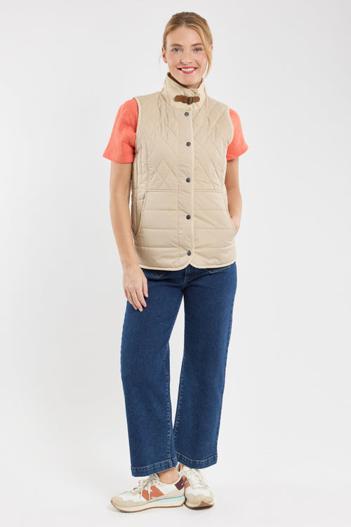 BANIL quilted sleeveless jacket - Armor-lux - 5