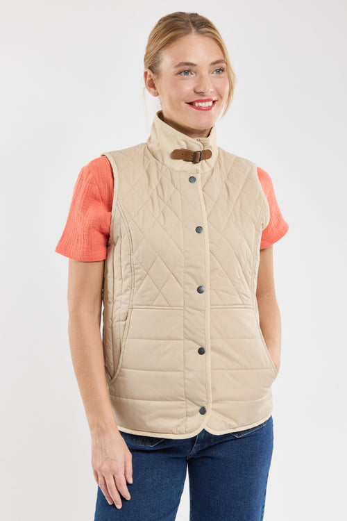 BANIL quilted sleeveless jacket - Armor-lux - 1