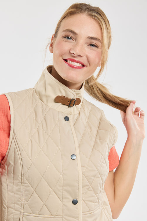 BANIL quilted sleeveless jacket - Armor-lux - 2