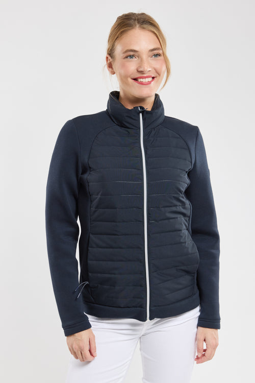Fleecejacke aus zwei Materialien MOSSON - Armor-lux - 1