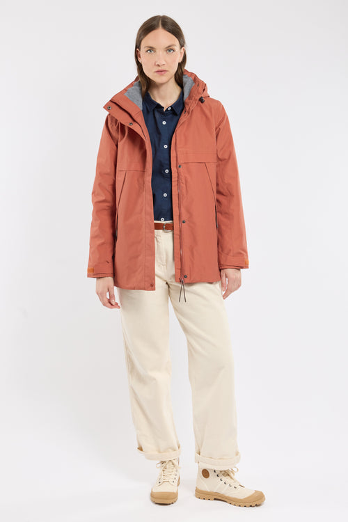 BELVEN short parka - Armor-lux - 3