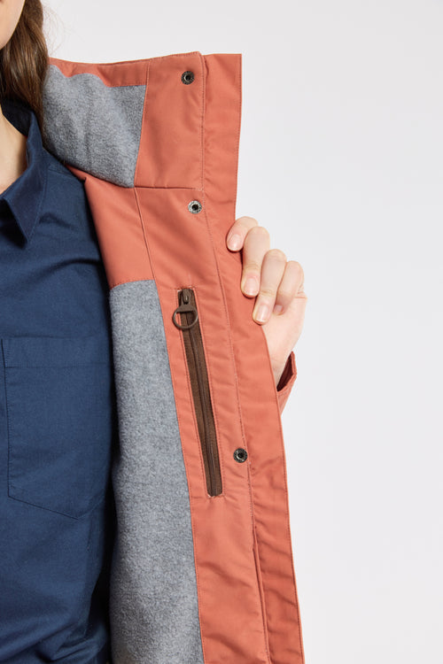 BELVEN short parka - Armor-lux - 5