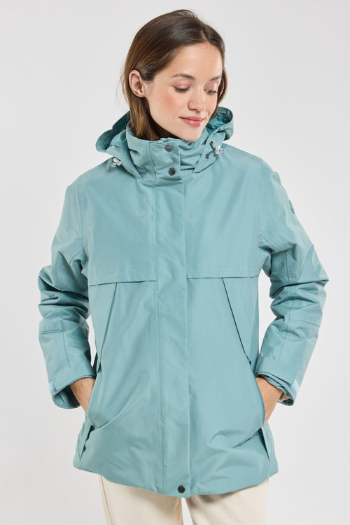 BELVEN waterproof parka - Armor-lux - 1