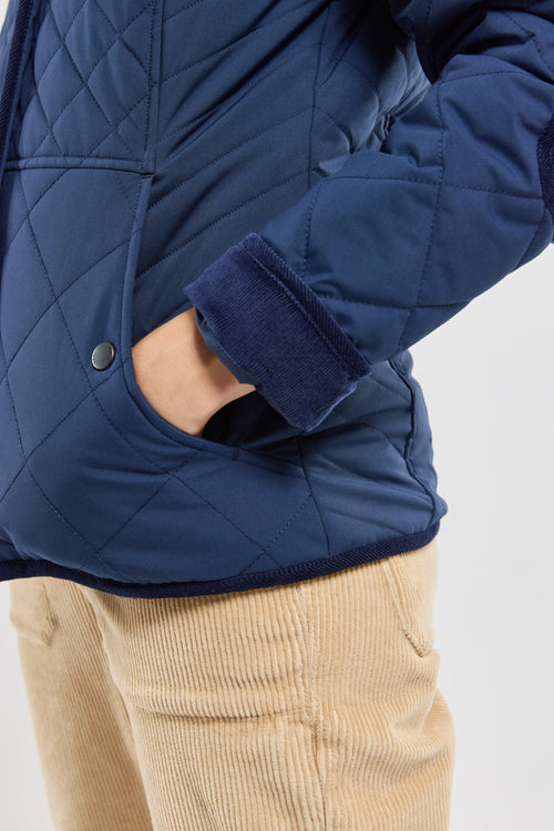 BAYTOWN quilted hooded jacket - Armor-lux - 4