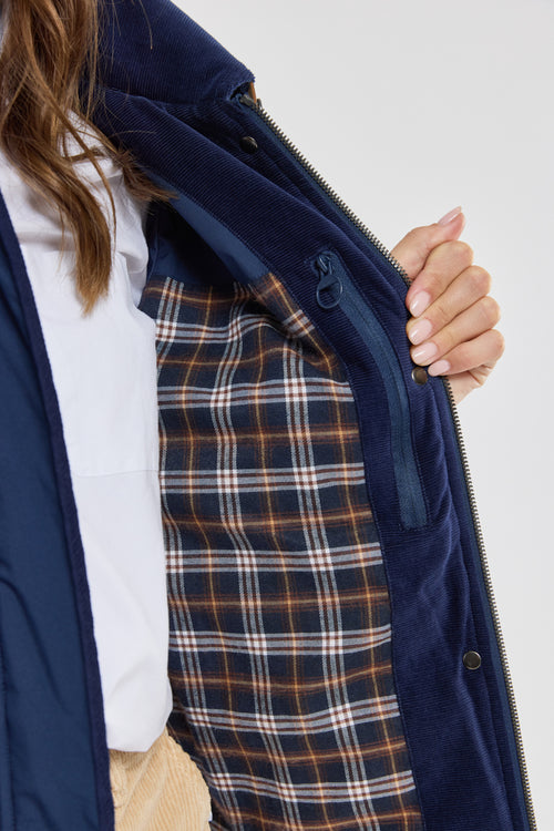 BAYTOWN quilted hooded jacket - Armor-lux - 5