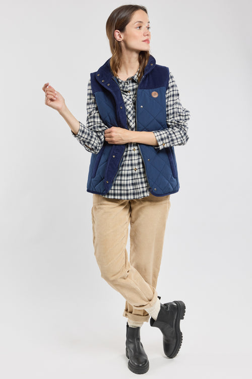 BASEL sleeveless quilted jacket - Armor-lux - 1
